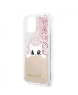 Apple iPhone 11 Pro Glitter Peek and Boo Cover Pink