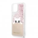 Apple iPhone 11 Pro Glitter Peek and Boo Cover Pink Apple iPhone 11 Pro Glitter Peek and Boo Cover Pink