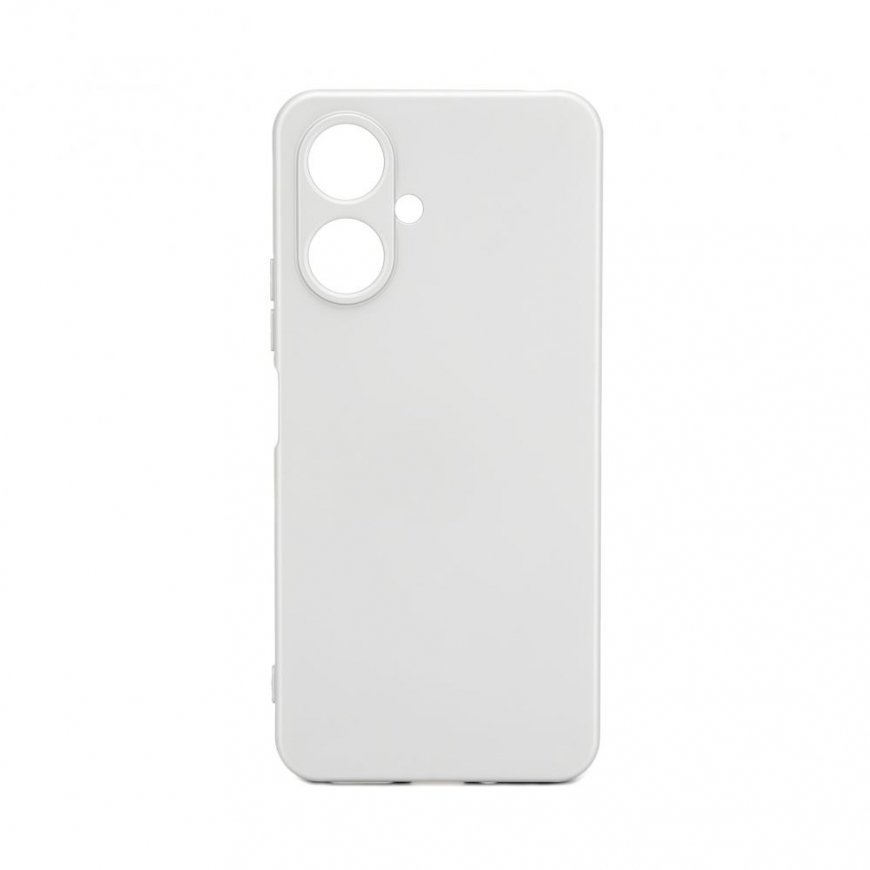 Xiaomi Poco M6 Nano silicone case Silver