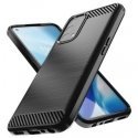 Carbon Case Flexible cover for OnePlus Nord N200 5G black Carbon Case Flexible cover for OnePlus Nord N200 5G black