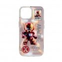 Apple iPhone 15 PC Silicone Case Iron Boy