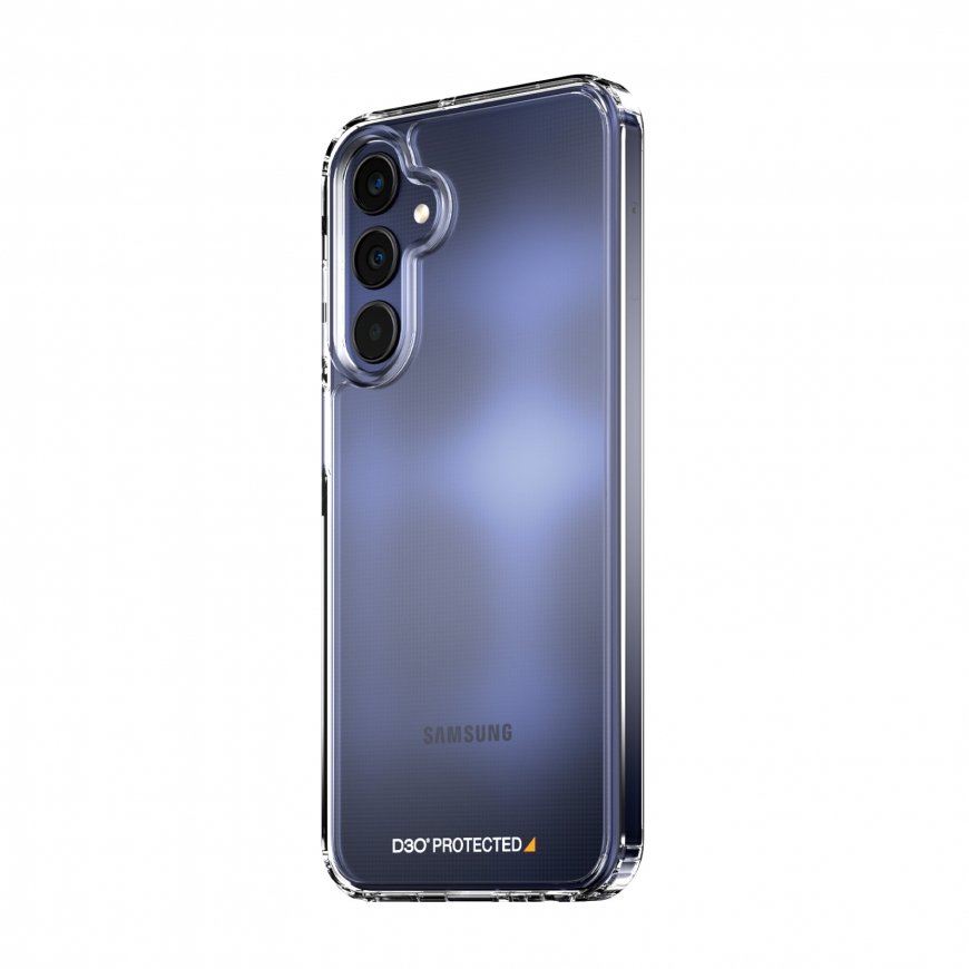 PanzerGlass HardCase with D3O Samsung New A24 5G mobiliojo telefono dėklas Permatomas