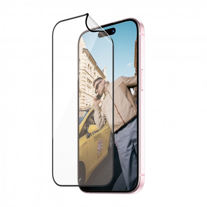 PanzerGlass UWF Matrix with D30 (Rec. PET) Selge ekraanikaitse Apple 1 tk
