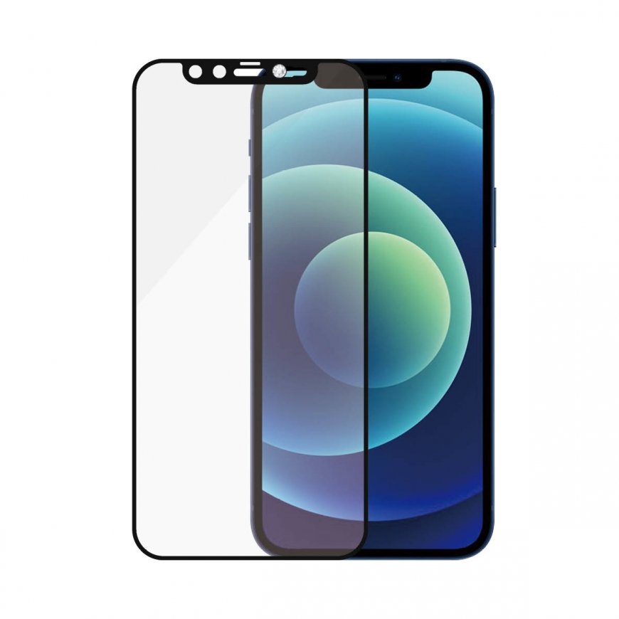 PanzerGlass 2716 Mobilā tālruņa ekrāna un aizmugures aizsargs Caurspīdīgs ekrāna aizsargs Apple 1 pc