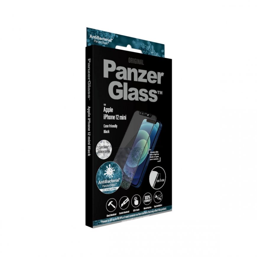 PanzerGlass 2716 Matkapuhelimen näyttö- ja taustasuoja Kirkas näytönsuoja Apple 1 kpl – 4