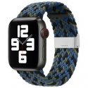Strap Fabric Band for Watch 9 / 8 / 7 / 6 / SE / 5 / 4 / 3 / 2 (41mm / 40mm / 38mm) Braided Fabric Strap Watch Bracelet Blue Strap Fabric Band for Watch 9 / 8 / 7 / 6 / SE / 5 / 4 / 3 / 2 (41mm / 40mm / 38mm) Braided Fabric Strap Watch Bracelet Blue