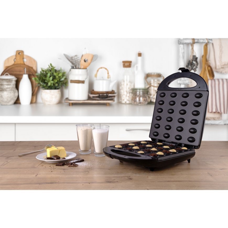 Mesko Home MS 3041 waffle iron 24 waffle(s) 1600 W Black – 5