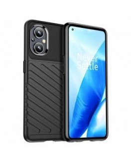 Thunder Case flexible armored cover for OnePlus Nord N20 5G black