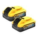 DeWALT DCBP518H2-XJ elektroinstrumenta akumulators un lādētājs DeWALT DCBP518H2-XJ elektroinstrumenta akumulators un lādētājs