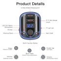 Yesido Y44 FM Модулятор / MP3 Передатчик и Авто ЗУ 2x USB 3.1A + Yesido Y44 FM Модулятор / MP3 Передатчик и Авто ЗУ 2x USB 3.1A +
