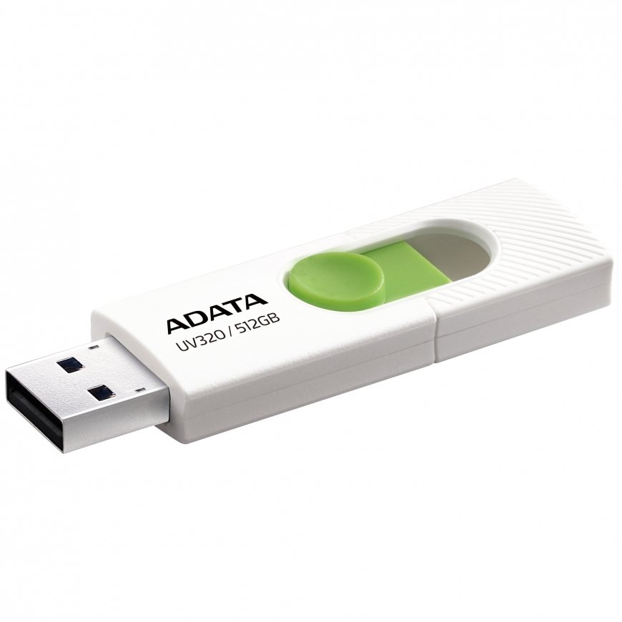 ADATA UV320 USB флеш накопитель 512 GB USB тип-A 3.2 Gen 1 (3.1 Gen 1) Зеленый, Белый – 2