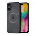 Dux Ducis Aimo Mag case with MagSafe for iPhone 16 Plus - black Dux Ducis Aimo Mag case with MagSafe for iPhone 16 Plus - black