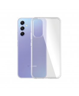 PanzerGlass Samsung Galaxy A34 5G HardCase - (444) mobiliojo telefono dėklas Permatomas
