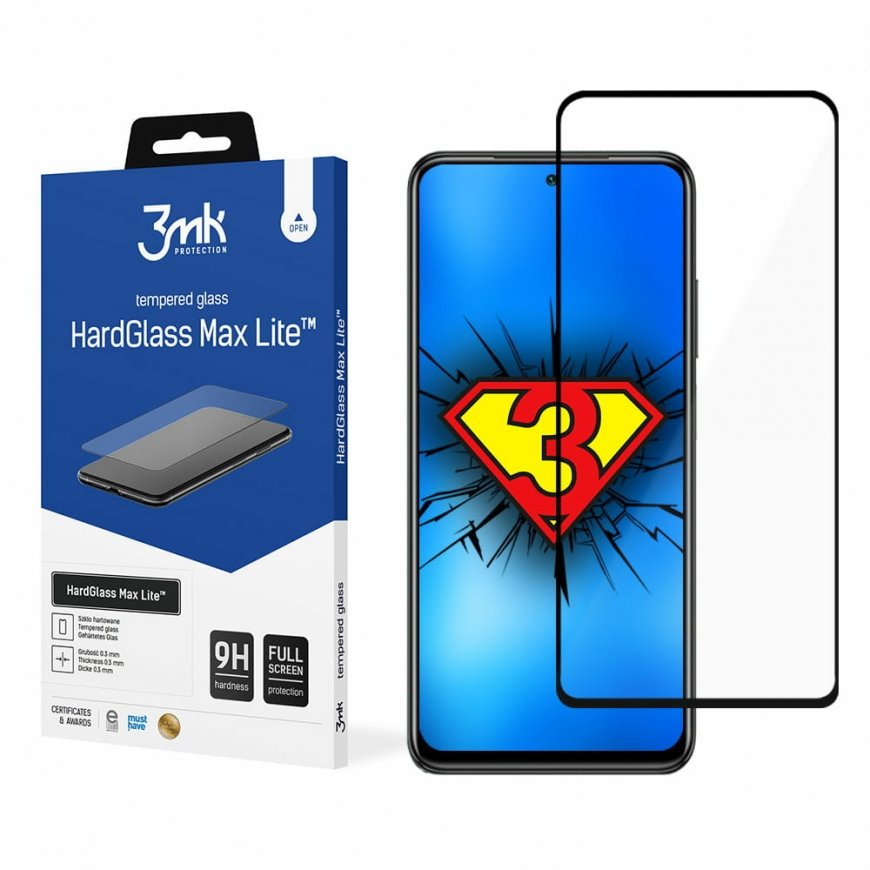 3MK HardGlass Max Lite 1 vnt