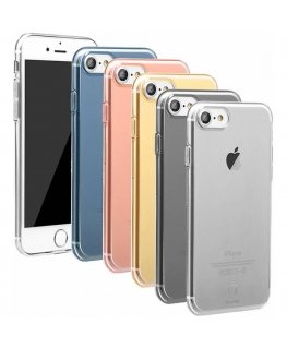Apple Simple Series Case For iPhone7 ARAPIPH7-A0R Transparent Rose Gold