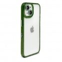 Apple iPhone 14 STARS LENS ACRYLIC COVER Green