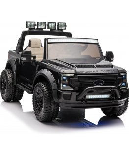 Ford Duty F450 electric car, black