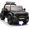 Ford Duty F450 electric car, black