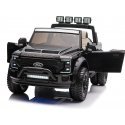 Ford Duty F450 electric car, black
