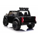 Ford Duty F450 electric car, black