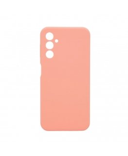 Samsung Galaxy A14 4G / 5G Premium Soft Touch Silicone Case Rose pink