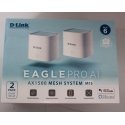 SALE OUT. M15-2 EAGLE PRO AI AX1500 Mesh System EAGLE PRO AI AX1500 Mesh System M15-2 (2-pack) 802.11ax 1200+300 Mbit/s 10/100/1 SALE OUT. M15-2 EAGLE PRO AI AX1500 Mesh System EAGLE PRO AI AX1500 Mesh System M15-2 (2-pack) 802.11ax 1200+300 Mbit/s 10/100/1
