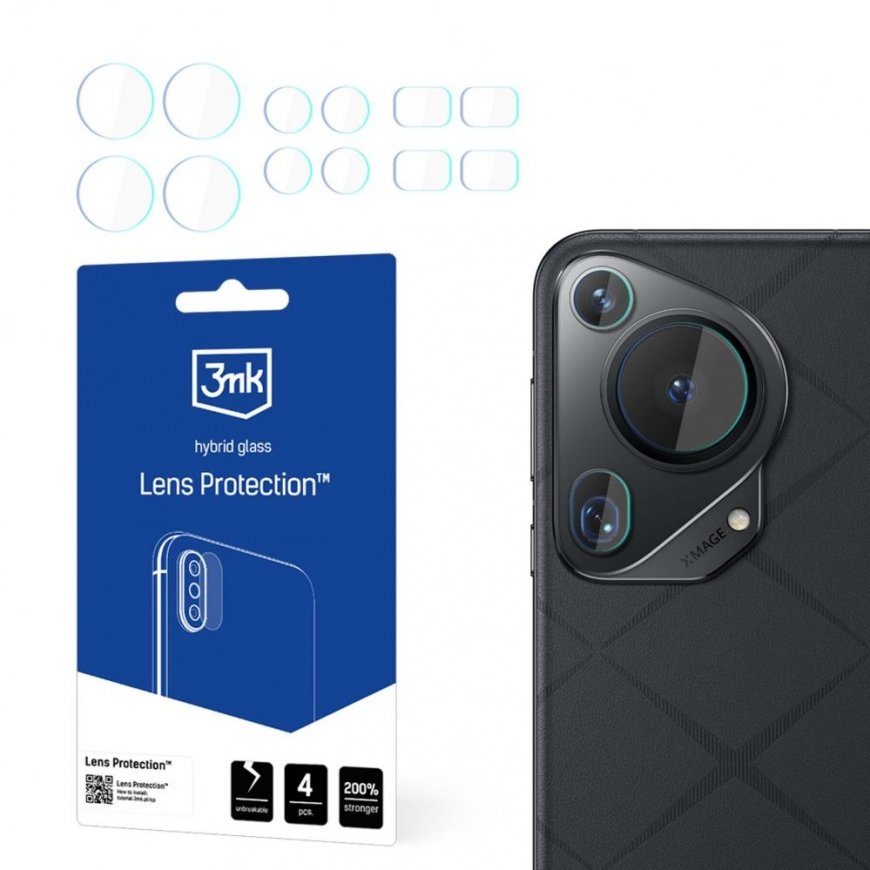 3mk Lens Protection hybrid camera glass for Huawei Pura 70 Ultra