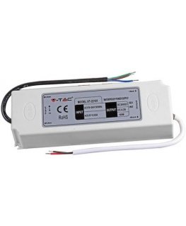 LED barošanas avots V-TAC VT-22101 100W 24V 4.16A IP65 (SKU 3101) Balts