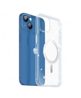 Dux Ducis Clin magnetic case for iPhone 14 Plus compatible with MagSafe transparent