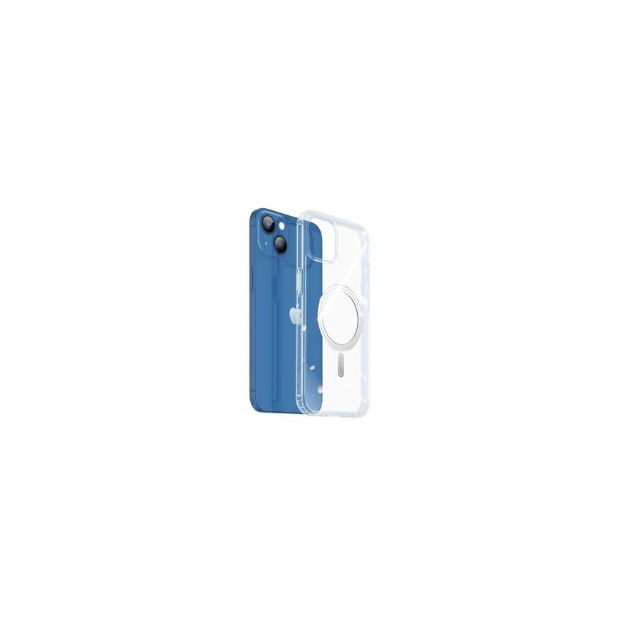 Dux Ducis Clin magnetic case for iPhone 14 Plus compatible with MagSafe transparent