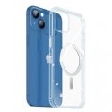 Dux Ducis Clin magnetic case for iPhone 14 Plus compatible with MagSafe transparent Dux Ducis Clin magnetic case for iPhone 14 Plus compatible with MagSafe transparent