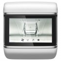 Spigen AGL04367 запасная часть/аксессуар для автомобильного медиа-ресивера Протектор экрана