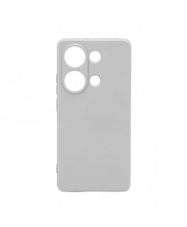 Xiaomi Redmi Note 13 Pro 4G / Poco M6 Pro Nano silicone case Silver
