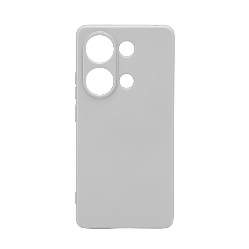 Xiaomi Redmi Note 13 Pro 4G / Poco M6 Pro Nano silicone case Silver