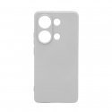 Xiaomi Redmi Note 13 Pro 4G / Poco M6 Pro Nano silicone case Silver