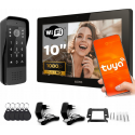 VIDEO INTERCOM EURA VDP-86A3 - monitors 10" melns