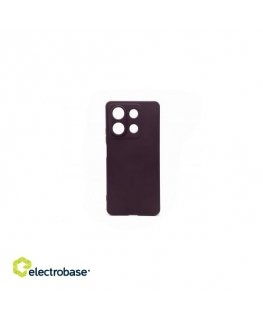 Xiaomi Redmi Note 13 5G Nano silicone case Purple