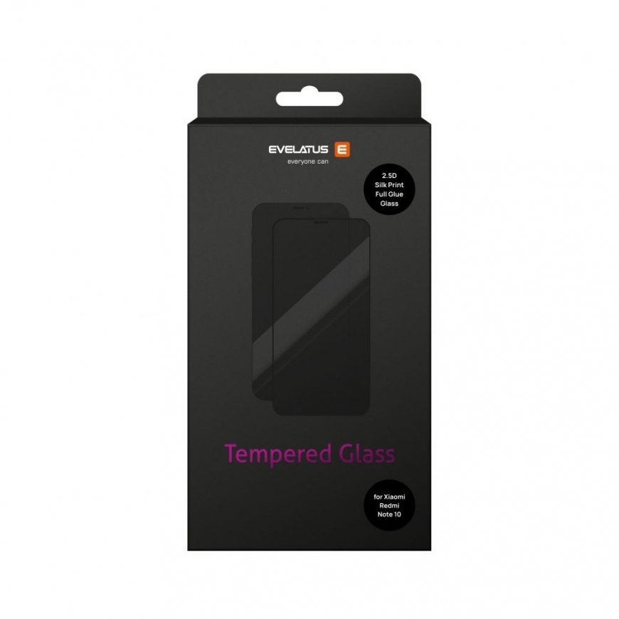 Xiaomi Redmi Note 10 2.5D Full Cover Japan Glue Glass Anti-Static