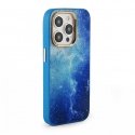 Apple iPhone 15 Pro Print Desire Customized Diamonds Case Blue Apple iPhone 15 Pro Print Desire Customized Diamonds Case Blue