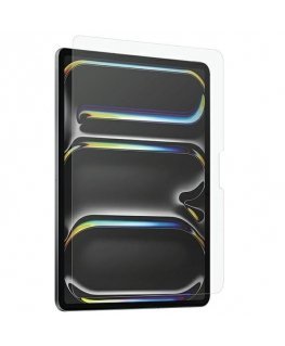 Uniq Optix Clear tempered glass with applicator for iPad Pro 13" 2024