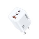 BWOO Fast 65W GaN TRAVEL CHARGER CDA147 2 xUSB-C, 1 x USB-A BWOO Fast 65W GaN TRAVEL CHARGER CDA147 2 xUSB-C, 1 x USB-A