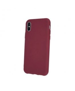 Samsung A21s Silicon Case Burgundy