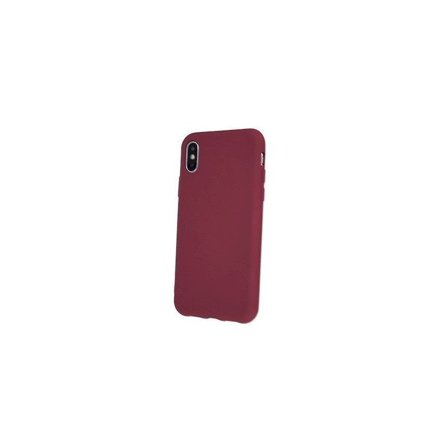 Samsung A21s Silicon Case Burgundy