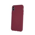 Samsung A21s Silicon Case Burgundy