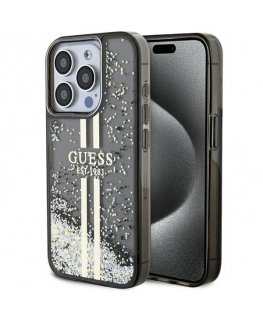 Guess GUHMP16MPGPYSK iPhone 16 Plus 6.7" czarny|black hardcase P