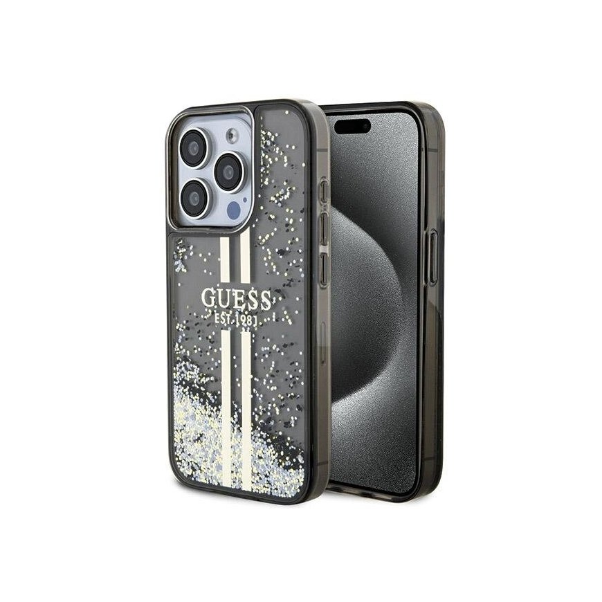 Guess GUHMP16MPGPYSK iPhone 16 Plus 6.7" czarny|black hardcase P