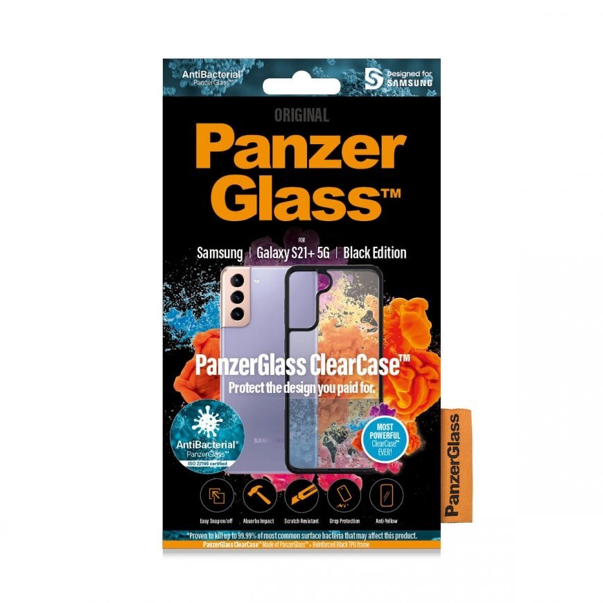 PanzerGlass 0262 mobiiltelefoni ümbris Kate Must – 2