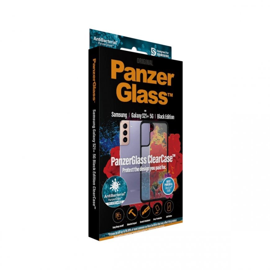 PanzerGlass 0262 matkapuhelimen suojakotelo Suojus musta – 4