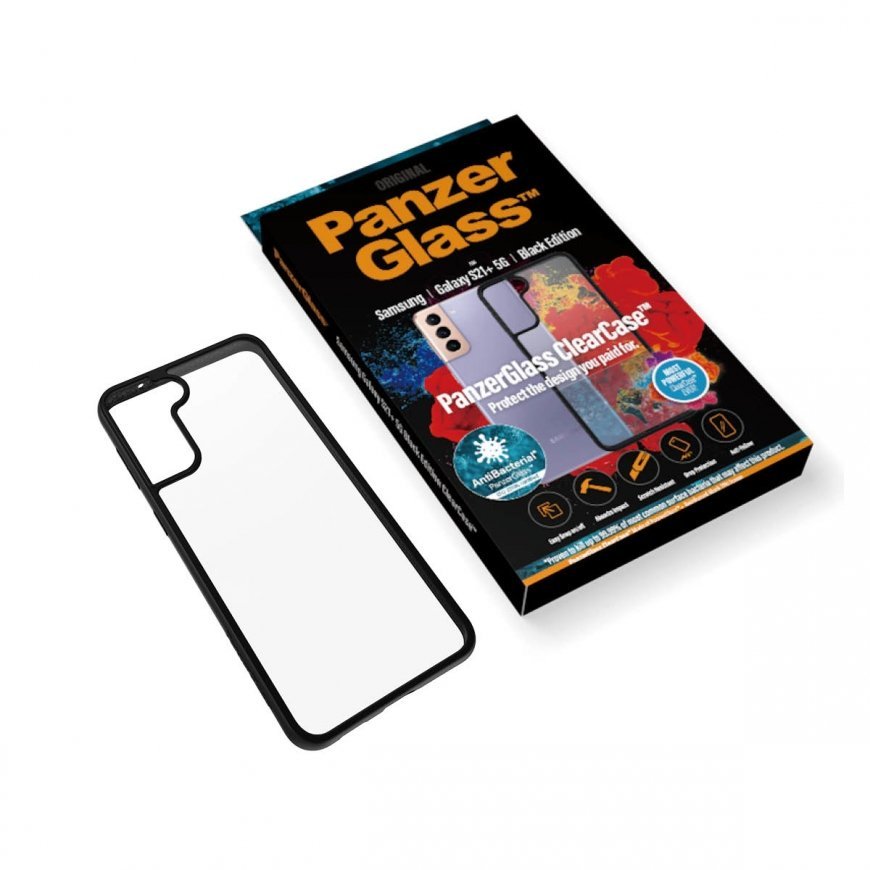 PanzerGlass 0262 matkapuhelimen suojakotelo Suojus musta – 5