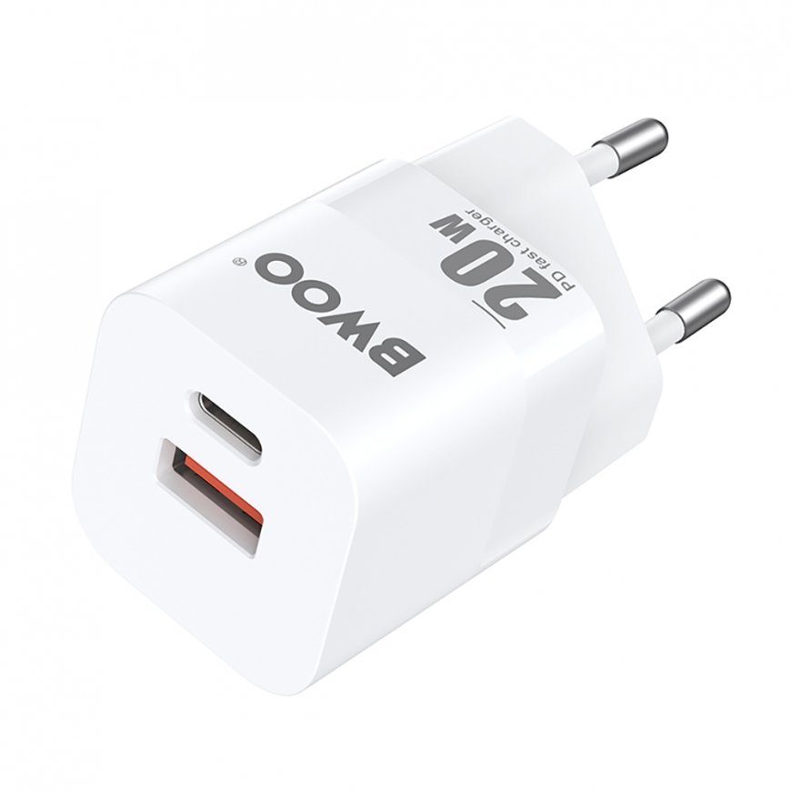 BWOO 20W mini wall charger CDA156